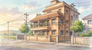  Apartment – Exterior View View at Shivaji Nagar - for Sale