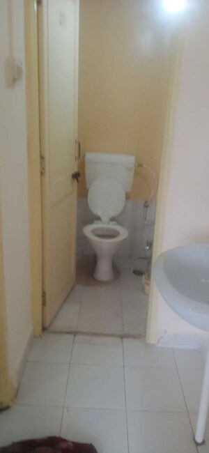Bathroom in 2 BHK Apartment at Rakshak Nagar Gold, Kharadi – for Rent