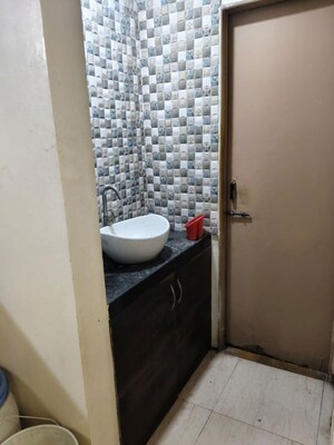Bathroom in 2 BHK Apartment at Nisarg Akruti, Pimple Nilakh – for Rent
