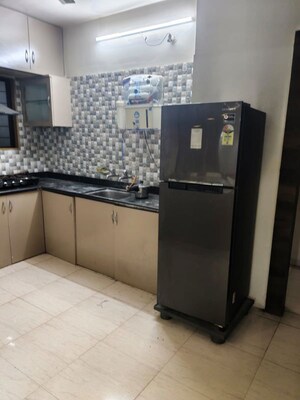 Kitchen in 2 BHK Apartment at Nisarg Akruti, Pimple Nilakh – for Rent