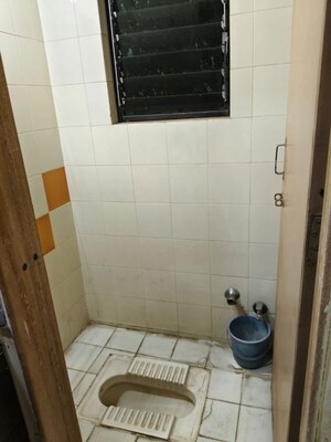 Bathroom in 2 BHK Apartment at Nisarg Akruti, Pimple Nilakh – for Rent