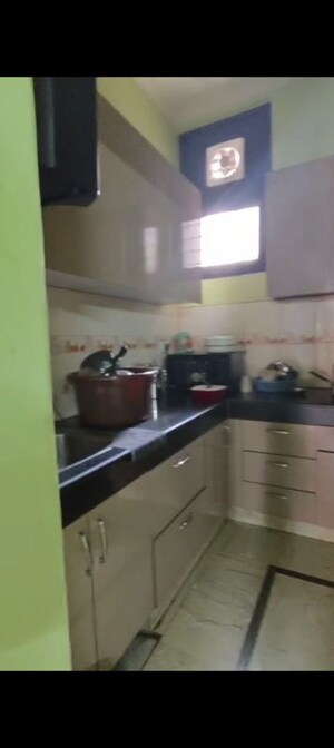 Kitchen in 2 BHK Builder Floor at Ardee City, Sector 52 – for Rent