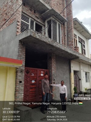  Independent House – Exterior View View at Yamunanagar - for Sale