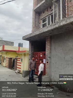  Independent House – Exterior View View at Yamunanagar - for Sale