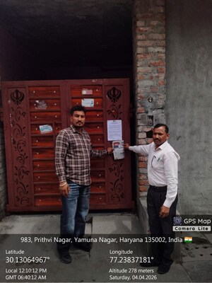   Independent House at Yamunanagar – for Sale