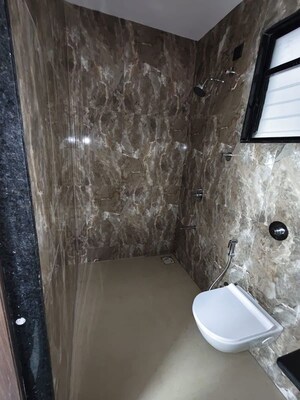 Bathroom in 2 BHK Apartment at Unique Youtopia, Kharadi – for Rent