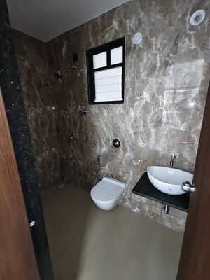 Bathroom in 2 BHK Apartment at Unique Youtopia, Kharadi – for Rent