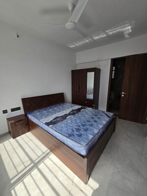 Bedroom in 2 BHK Apartment at Unique Youtopia, Kharadi – for Rent