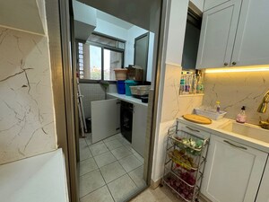 Kitchen in 3 BHK Apartment at G Corp Residency, Koramangala – for Rent