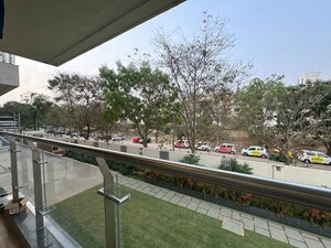 Balcony in 3 BHK Apartment at G Corp Residency, Koramangala – for Rent