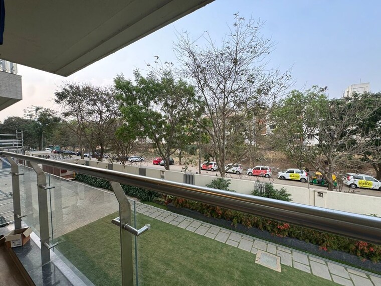 Balcony, g-corp-residency 3 Bedroom 2046 Sq.Ft. Apartment In Koramangala Bangalore 10693430