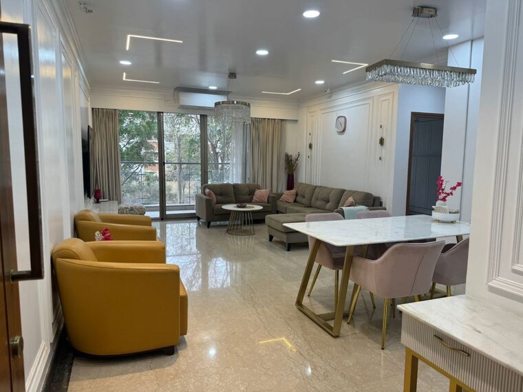 Living Room, g-corp-residency 3 Bedroom 2046 Sq.Ft. Apartment In Koramangala Bangalore 10693430