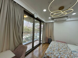 Bedroom in 3 BHK Apartment at G Corp Residency, Koramangala – for Rent