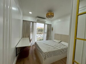 Bedroom in 3 BHK Apartment at G Corp Residency, Koramangala – for Rent