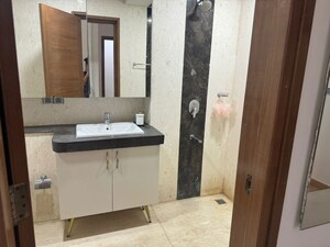 Kitchen in 3 BHK Apartment at G Corp Residency, Koramangala – for Rent