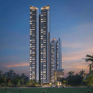 2 BHK Apartment – Exterior View View at Mallampet - for Sale