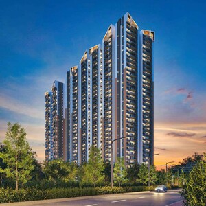 2 BHK Apartment – Exterior View View at Mallampet - for Sale