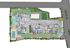 Master Plan in 2 BHK Apartment at Mallampet – for Sale