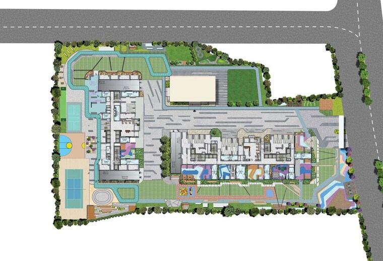Master Plan, mallampet 2 Bedroom 1350 Sq.Ft. Apartment In Mallampet Hyderabad 10693168