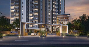 2 BHK Apartment – Exterior View View at Mallampet - for Sale