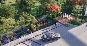 Balcony in 2 BHK Apartment at Mallampet – for Sale