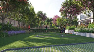 2 BHK Apartment – Garden View at Mallampet - for Sale