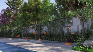 2 BHK Apartment – Garden View at Mallampet - for Sale
