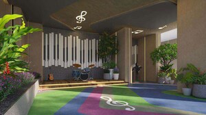 Swimming Pool in 2 BHK Apartment at Mallampet – for Sale