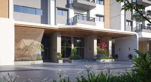 2 BHK Apartment – Exterior View View at Mallampet - for Sale