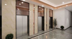 Building Lobby in 2 BHK Apartment at Mallampet – for Sale