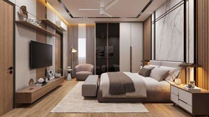 Bedroom in 2 BHK Apartment at Mallampet – for Sale