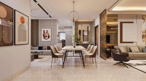 Living Room in 2 BHK Apartment at Mallampet – for Sale