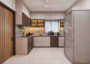 Kitchen in 2 BHK Apartment at Mallampet – for Sale