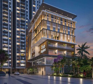 2 BHK Apartment – Exterior View View at Mallampet - for Sale