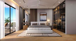 Bedroom in 2 BHK Apartment at Mallampet – for Sale