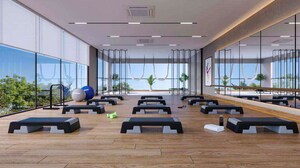 Gym in 2 BHK Apartment at Mallampet – for Sale