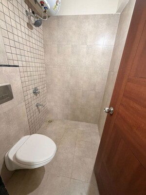 Bathroom in 2 BHK Apartment at Parklane Urbanjoy Wing A, Sus – for Rent