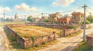  Land – Exterior View View at Birmi - for Sale