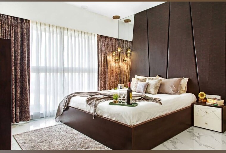 Bedroom, gundecha-trillium 1 Bedroom 415 Sq.Ft. Apartment In Kandivali East Mumbai 10693467