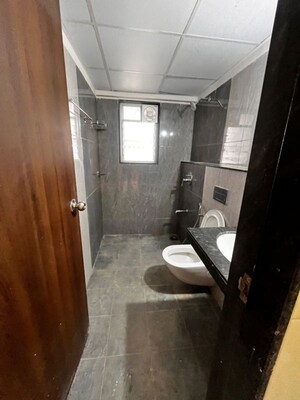 Bathroom in 3 BHK Apartment at Gera World of Joy, Kharadi – for Rent