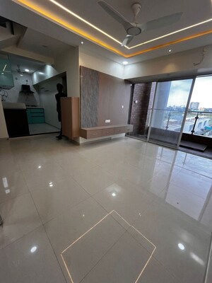 Kitchen in 3 BHK Apartment at Gera World of Joy, Kharadi – for Rent