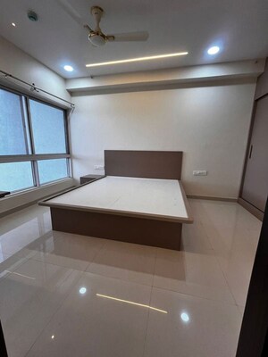 Kitchen in 3 BHK Apartment at Gera World of Joy, Kharadi – for Rent