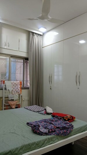 Bedroom in 2 BHK Apartment at Bredco New Viceroy Park , Kandivali East – for Rent