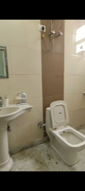 Bathroom in 2 BHK Builder Floor at Ardee City, Sector 52 – for Sale