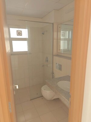 Bathroom in 2 BHK Apartment at Godrej Nature Plus, Sohna Sector 33 – for Rent