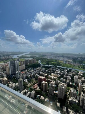 3.5 BHK Apartment For Rent in Sheth Auris Serenity Tower 3, Malad West