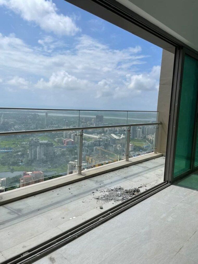 Balcony, sheth-auris-serenity-tower-3 3.5 Bedroom 1450 Sq.Ft. Apartment In Malad West Mumbai 10693313