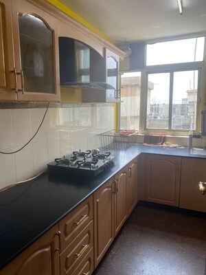 Kitchen in 3 BHK Apartment at Today Blossoms II, Sector 51 – for Rent