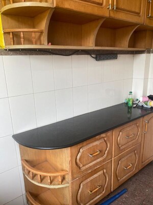 Kitchen in 3 BHK Apartment at Today Blossoms II, Sector 51 – for Rent