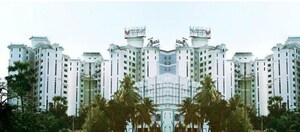 2 BHK Apartment – Exterior View View at Raheja Sherwood, Goregaon East - for Rent